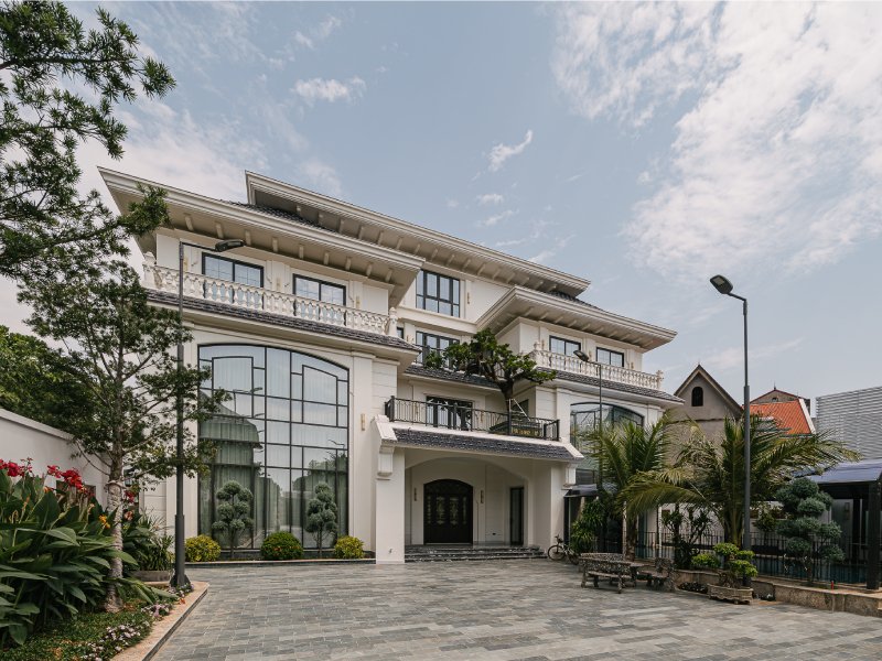Chất Indochine Đương Đại Tại Maison Villa