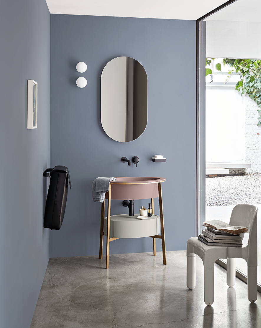 Bộ sưu tập phòng tắm Cielo Catino Ovale