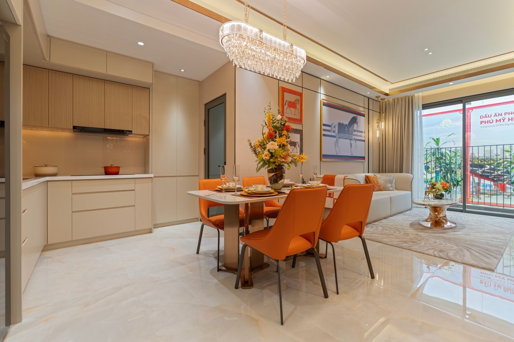 Vietceramics at Phu My Hung Sales Gallery’s The Harmonie