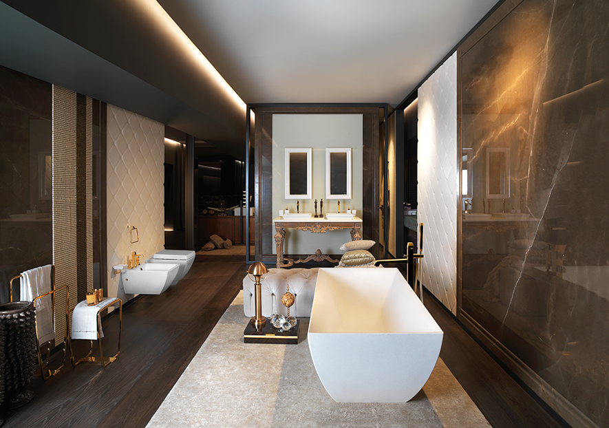 Bộ sưu tập phòng tắm Gessi MiMi