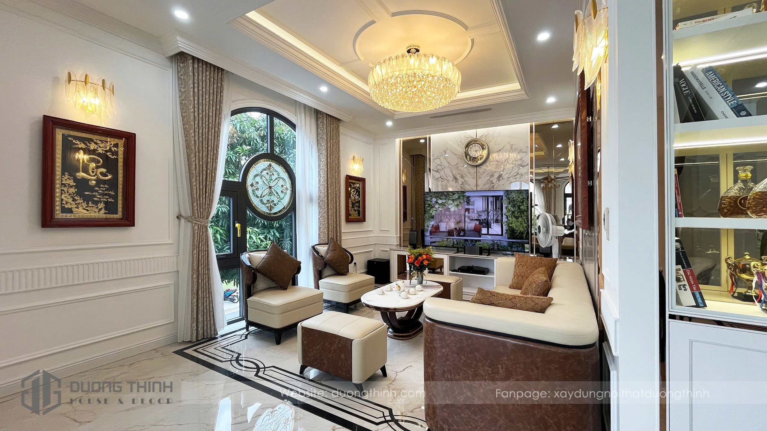 Biệt thự tân cổ điển tại Vinhomes Grand Park