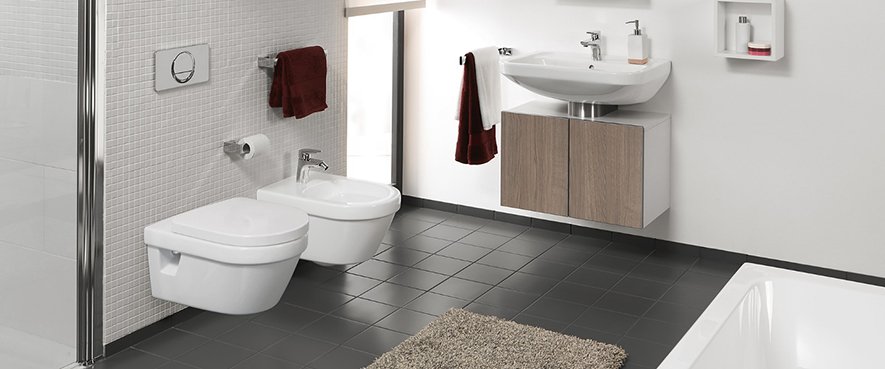 Villeroy & Boch Architectura Wall-mounted Washbasin