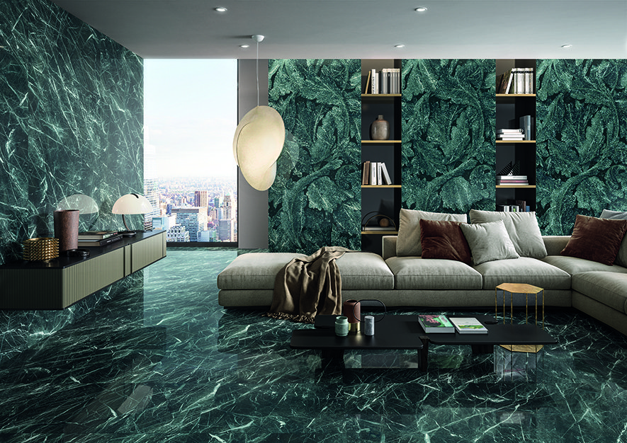 See more of the Tele Di Marmo Revolution marble-effect collection