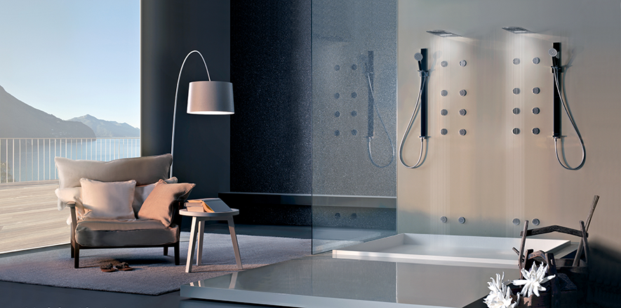 Hệ thống phòng tắm phong cách “spa” Gessi Private Wellness