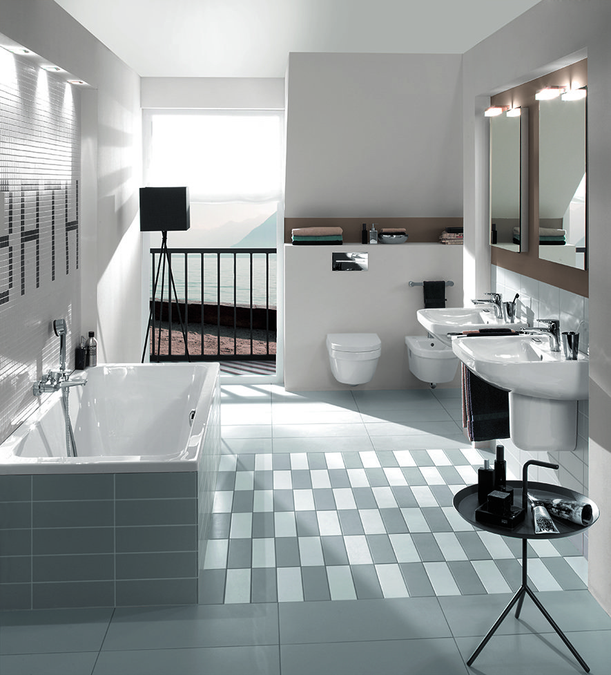 Villeroy & Boch Omnia Wall-hung Basin