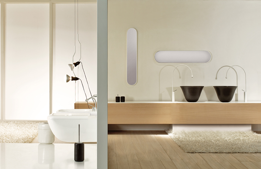 Bộ sưu tập phòng tắm Gessi Goccia