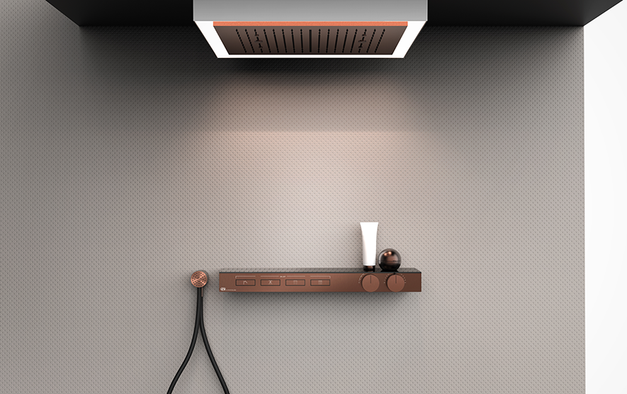 Bộ sưu tập phòng tắm Gessi Hi-Fi