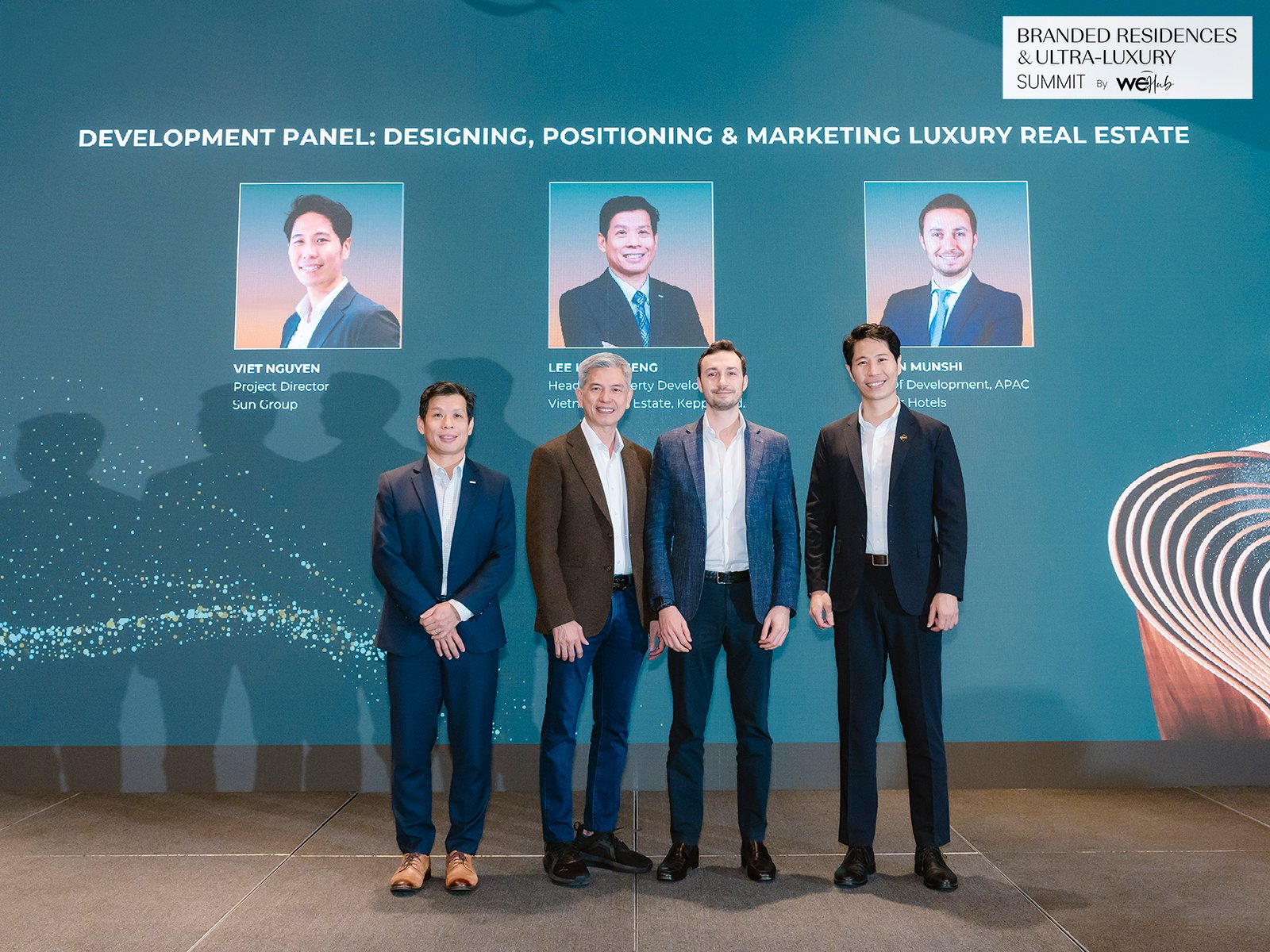 Vietceramics ghi dấu ấn tại Branded Residences & Ultra-Luxury Summit 2026