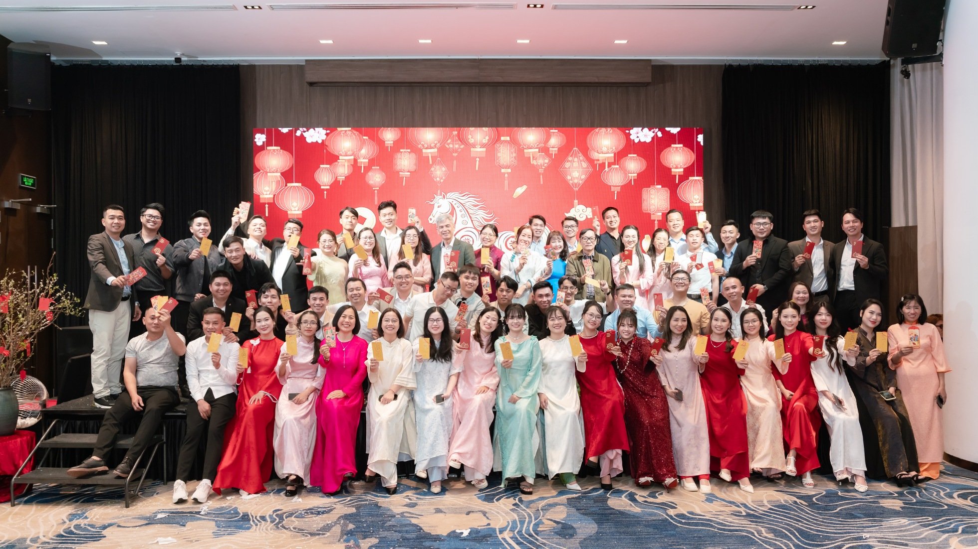 Tiệc tất niên tại Vietceramics Đà Nẵng