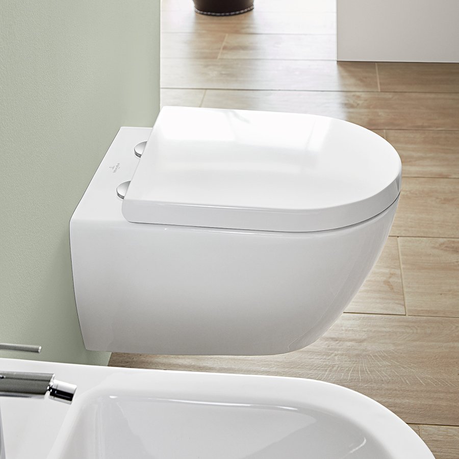 Bồn cầu treo tường Villeroy & Boch Subway 2.0 5614R001P