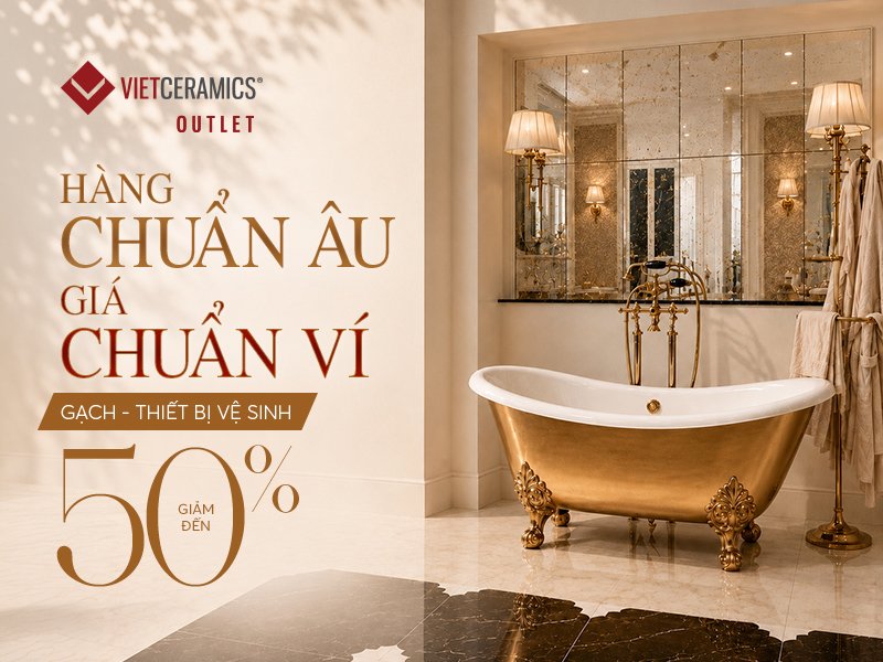 EUROPEAN OUTLET PRODUCTS – UP TO 50% OFF