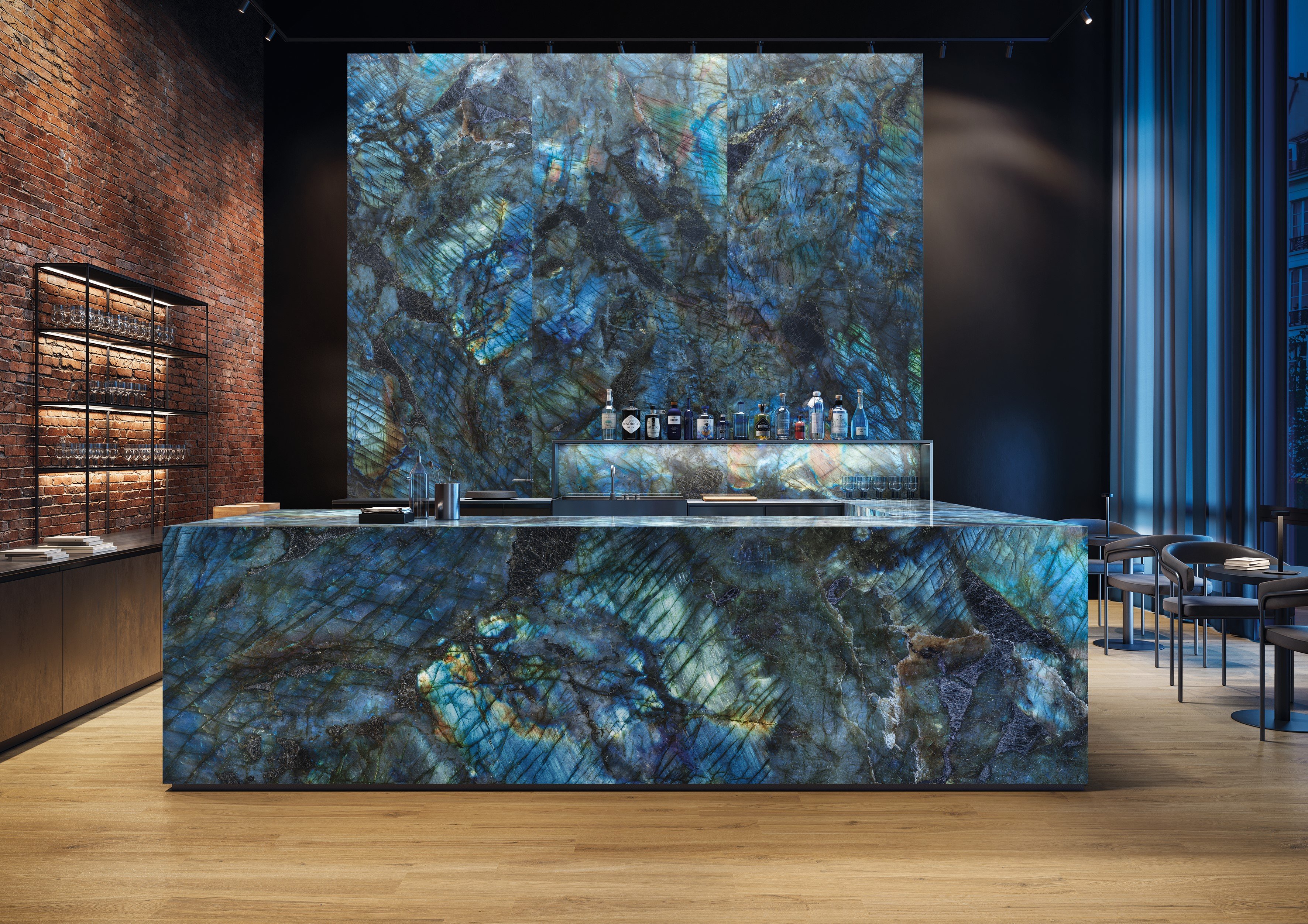 GẠCH HIỆU ỨNG ÁNH SÁNG: “MỐT” MỚI TỪ MILAN