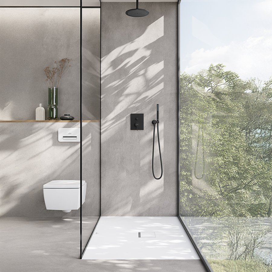 Dây cấp nước cho tay sen Villeroy & Boch Universal