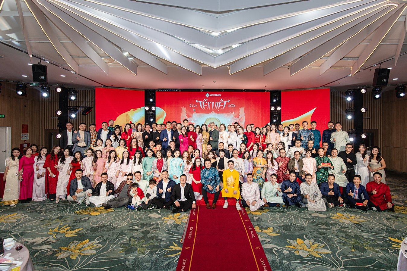 Tiệc tất niên tại Vietceramics Hà Nội