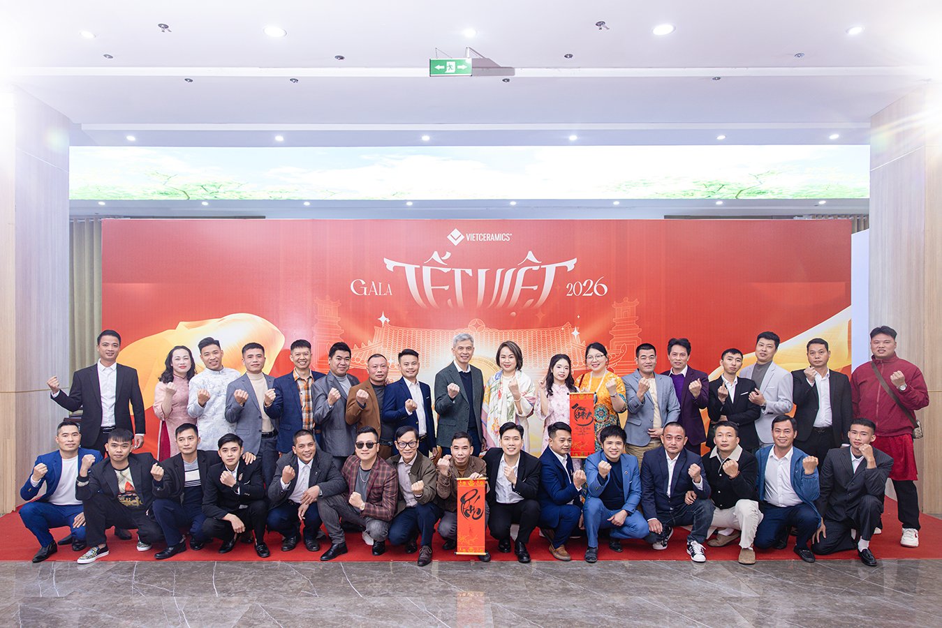 Tiệc tất niên tại Vietceramics Đà Nẵng