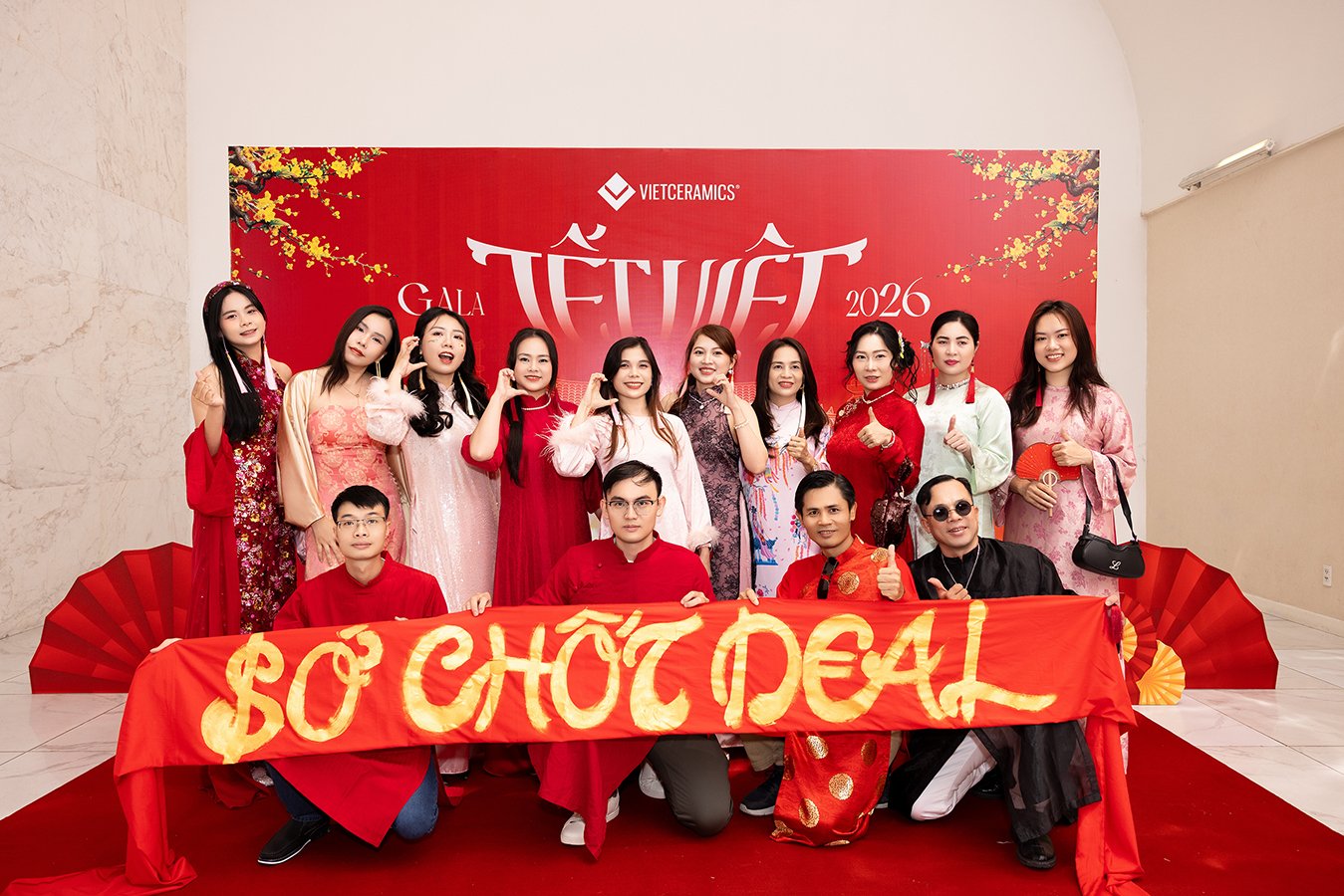 GALA TẾT VIỆT TƯNG BỪNG TẠI VIETCERAMICS
