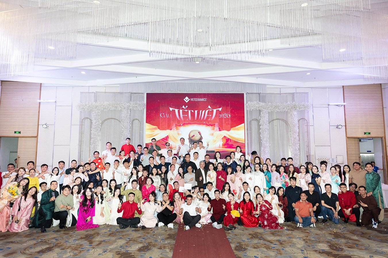 Tiệc tất niên tại Vietceramics Thành phố Hồ Chí Minh