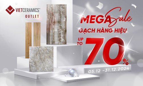 DEAL GẠCH CUỐI NĂM, NÂNG TẦM TỔ ẤM