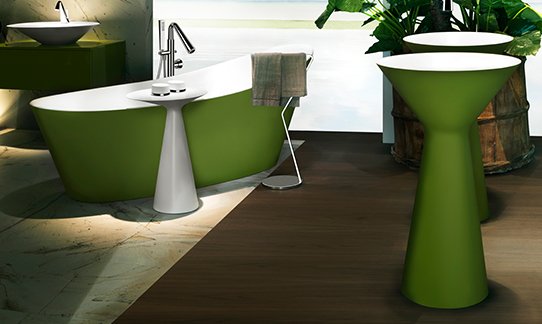 Bộ sưu tập phòng tắm Gessi Cono