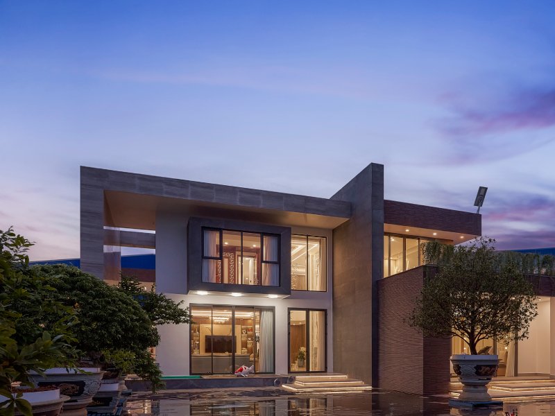 SỨC HÚT CỦA VILLA MODERN LUXURY