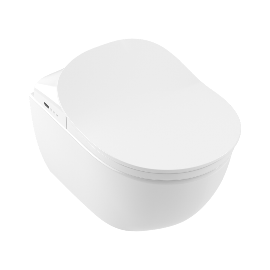 Villeroy & Boch Subway 2.0 Washdown toilet, wall-mounted, White Alpin CeramicPlus 560050R1P