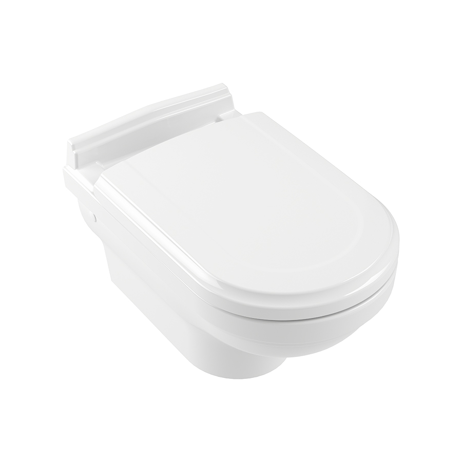 Bồn cầu treo tường Villeroy & Boch Hommage 6661B0R1