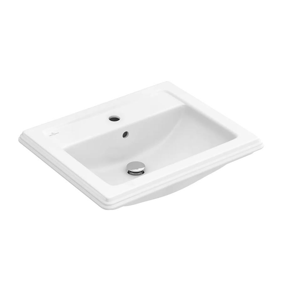 Lavabo dương vành Villeroy & Boch Hommage  710263R1