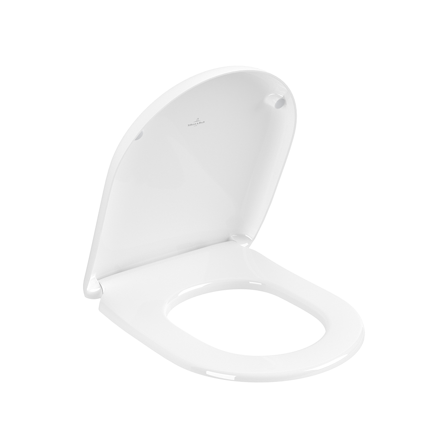 Bệ ngồi và nắp bồn cầu Villeroy & Boch Antao 8M67S1R1