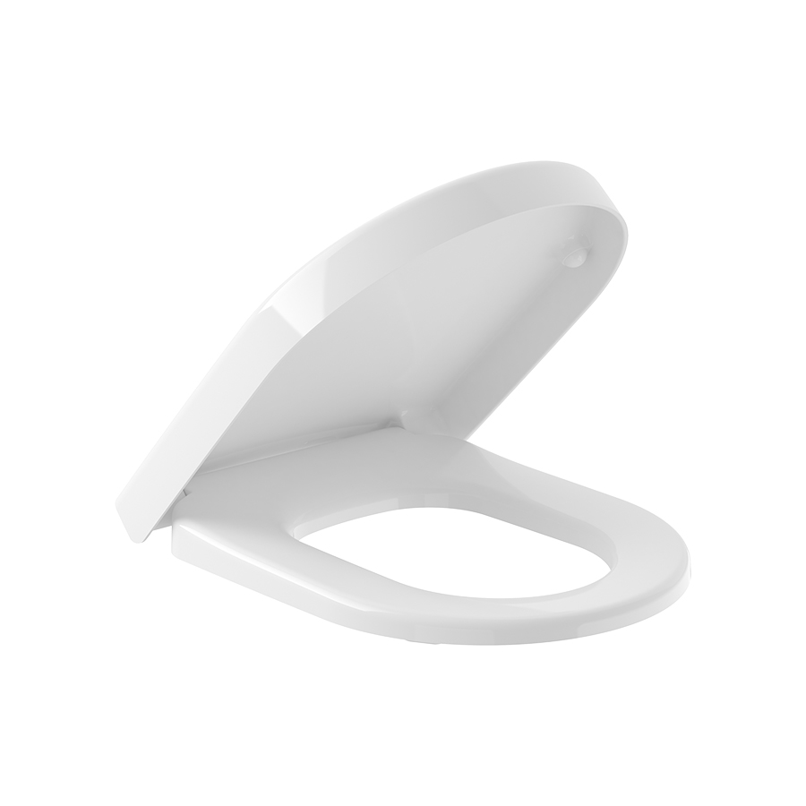 Bệ ngồi và nắp bồn cầu Villeroy & Boch Subway 9M55S101