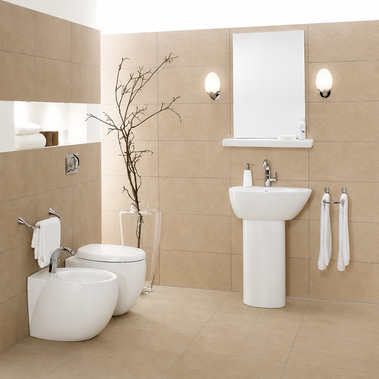 Bồn cầu đặt sàn Villeroy & Boch Aveo New Generation 661310R1