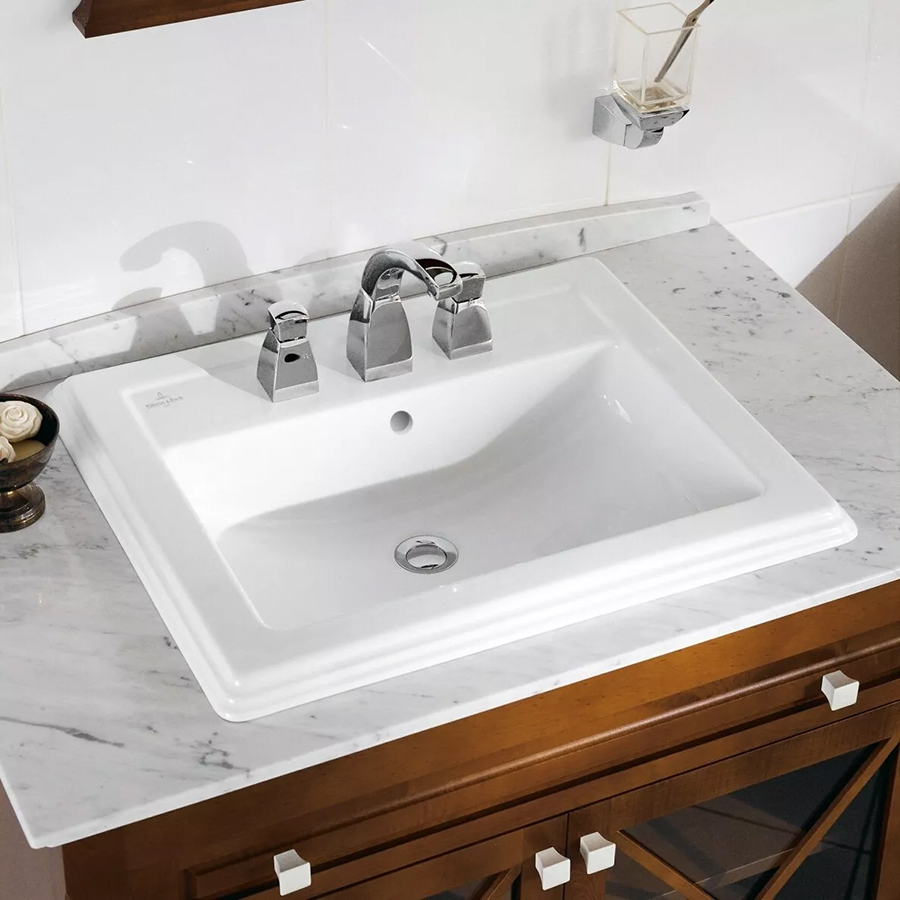 Lavabo dương vành Villeroy & Boch Hommage  710263R1