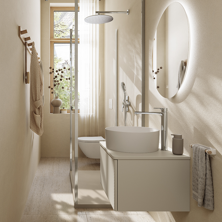 Bát sen tắm gắn tường; gắn trần Villeroy & Boch Universal Showers TVC00040140061
