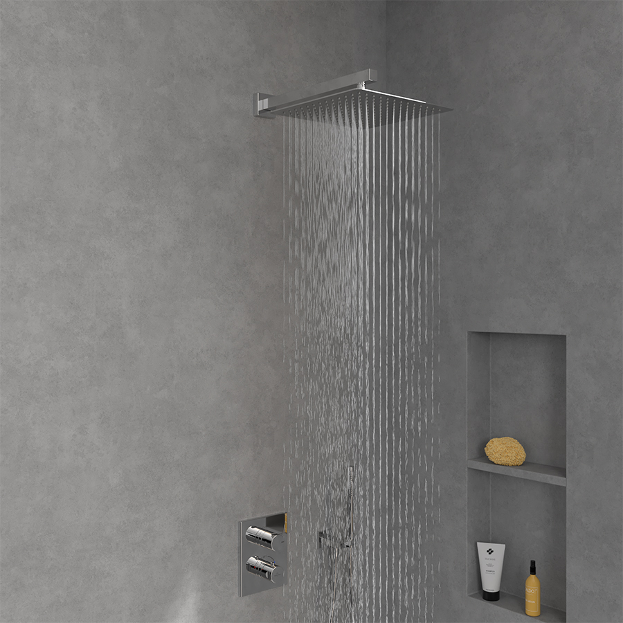 Bát sen tắm gắn tường; gắn trần Villeroy & Boch Universal Showers TVC00040230061