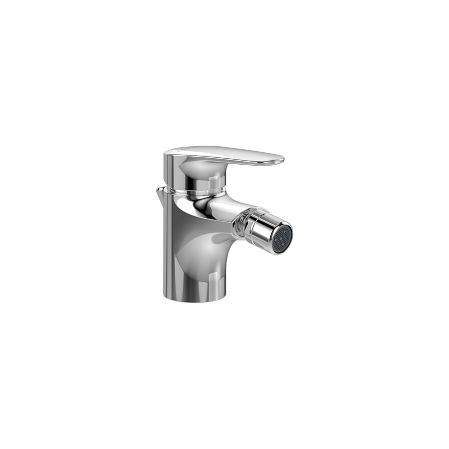 Villeroy & Boch O.novo Start Single-lever bidet mixer, Chrome TVB10520111061