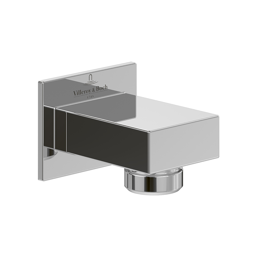 Khớp nối chuyển nước ra sen tay gắn tường Villeroy & Boch Universal Showers TVC00045700061