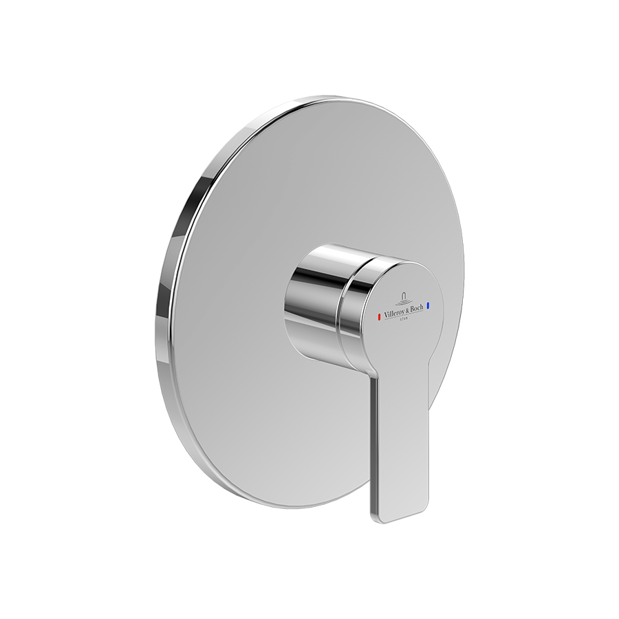 Mặt nạ một cần gạt gắn tường Villeroy & Boch Architectura TVS10335200061
