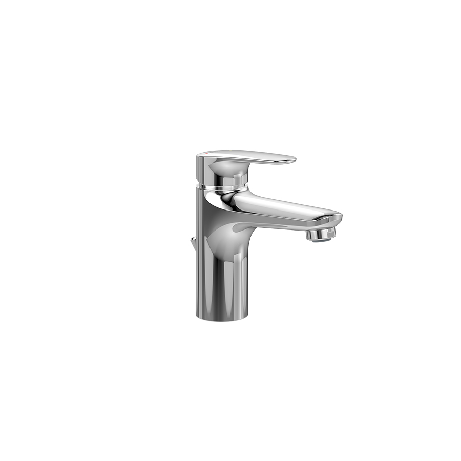 Vòi chậu rửa một lỗ thân thấp gắn bàn Villeroy & Boch O.Novo Start TVW10510111061